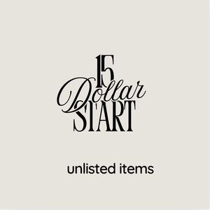 $15 Unlisted Item